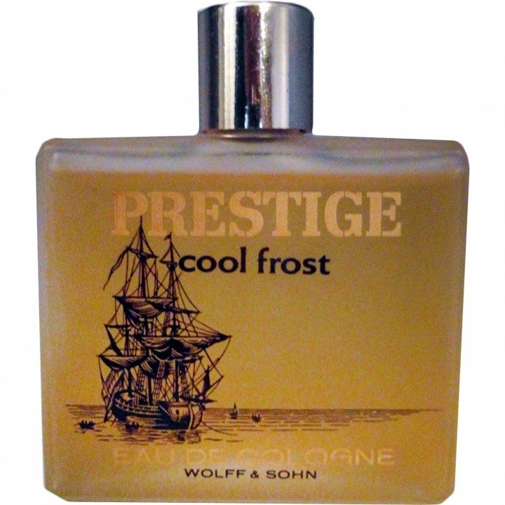 Prestige Cool Frost (Eau de Cologne) by F. Wolff & Sohn perfume bottle