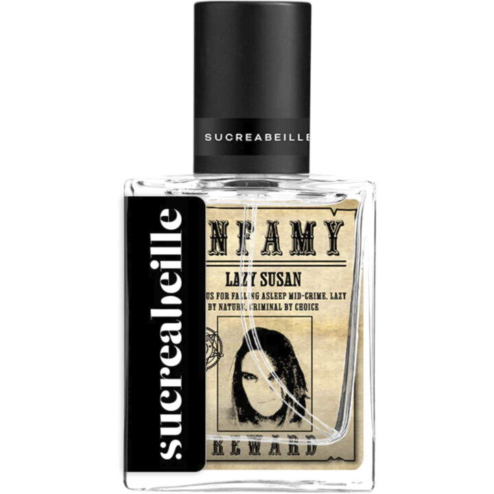 Infamy EDP by Sucreabeille perfume bottle