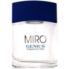 Genius Fragrance for Men by Miro perfume bottle