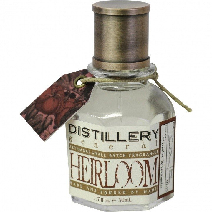 Distillery Generàl - Heirloom by Royal Apothic perfume bottle