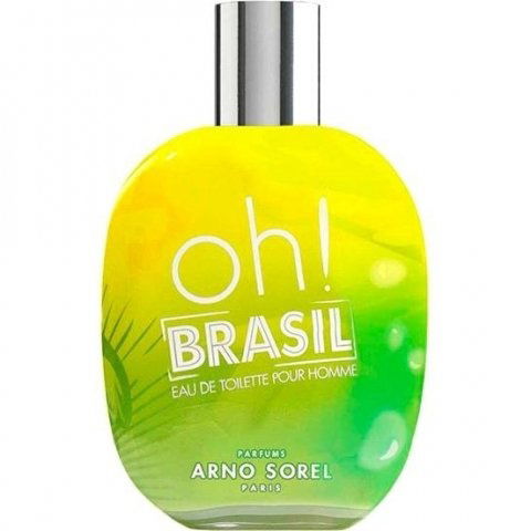 Oh! Brasil pour Homme by Arno Sorel perfume bottle