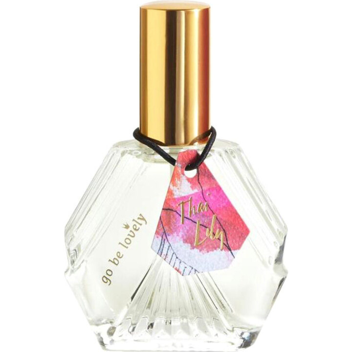 Go Be Lovely - Thai Lily EDP by Illume perfume bottle