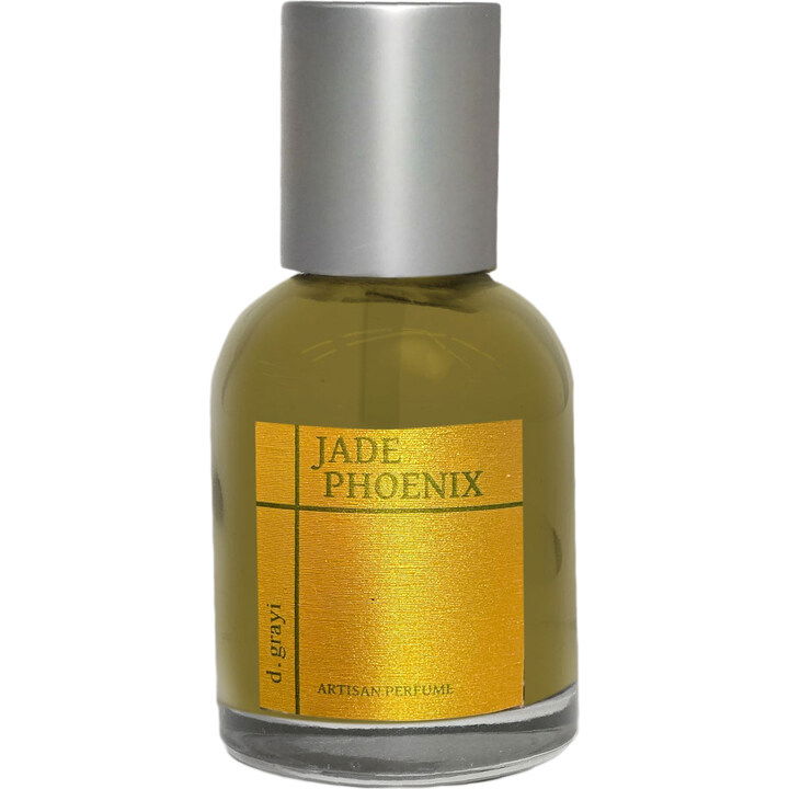 Jade Phoenix by D. Grayi perfume bottle