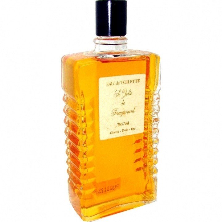 Si Jolie EDT by Fragonard perfume bottle