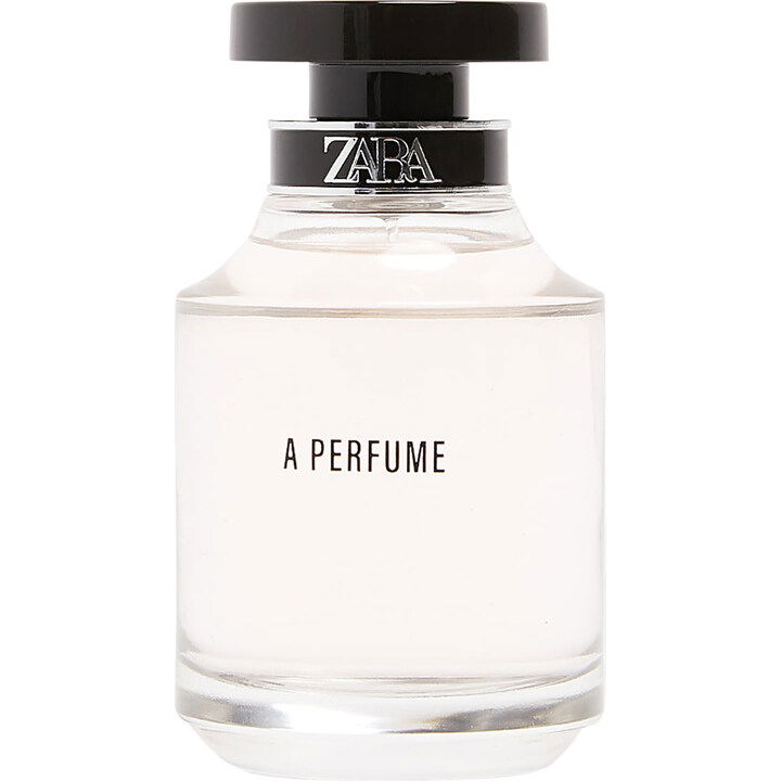A Perfume by Zara perfume bottle
