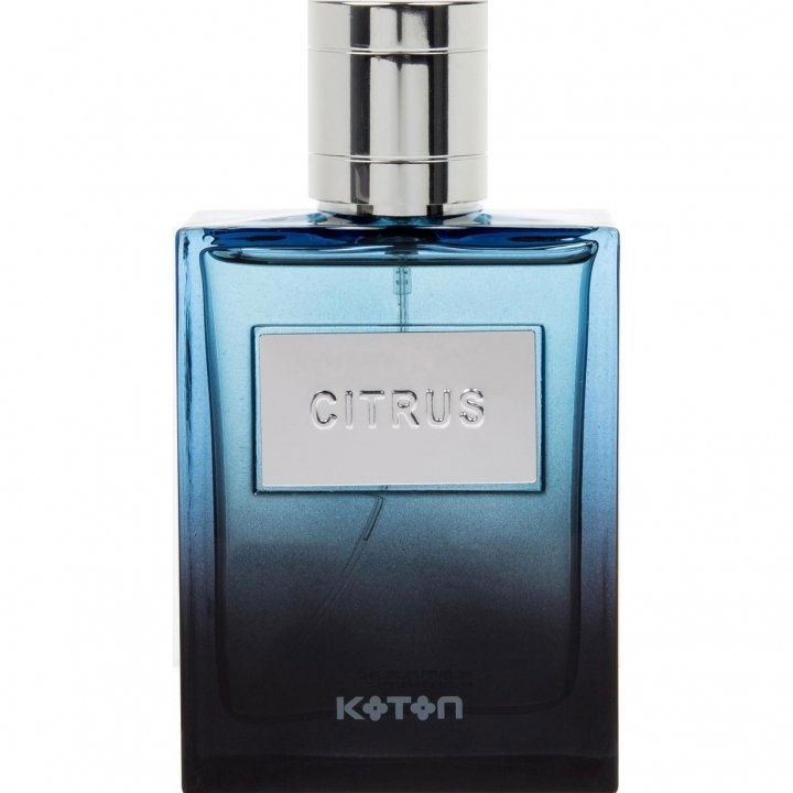 Citrus by Koton perfume bottle