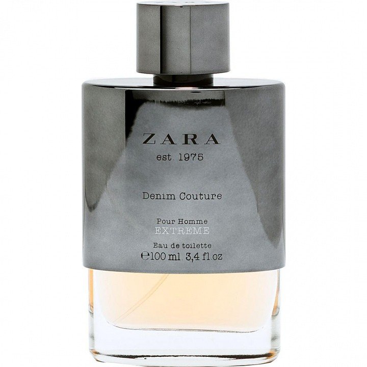 Denim Couture Extreme by Zara perfume bottle