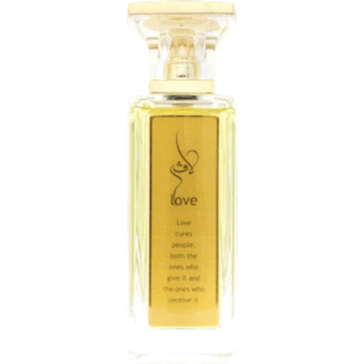 Love by Khaltat / خلطات perfume bottle