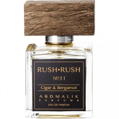 Rush•Rush Nọ 31 - Cigar & Bergamot by Abdmalik perfume bottle