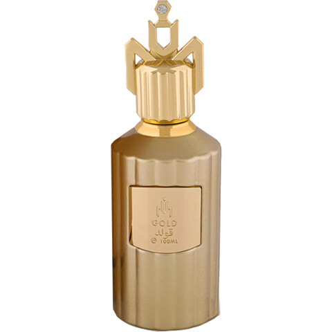 Gold by Musk perfume bottle