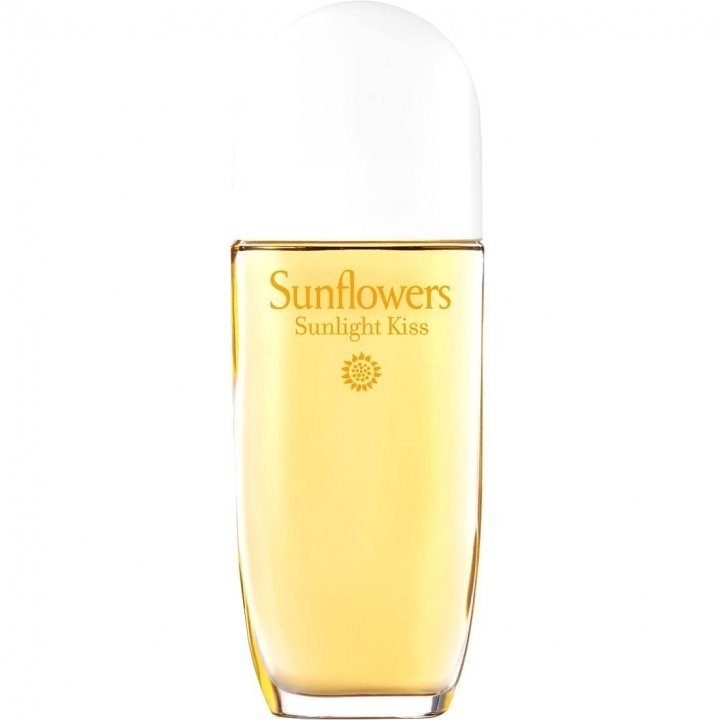 Sunflowers Sunlight Kiss by Elizabeth Arden perfume bottle