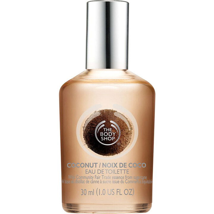 Coconut / Noix de Coco EDT by The Body Shop perfume bottle