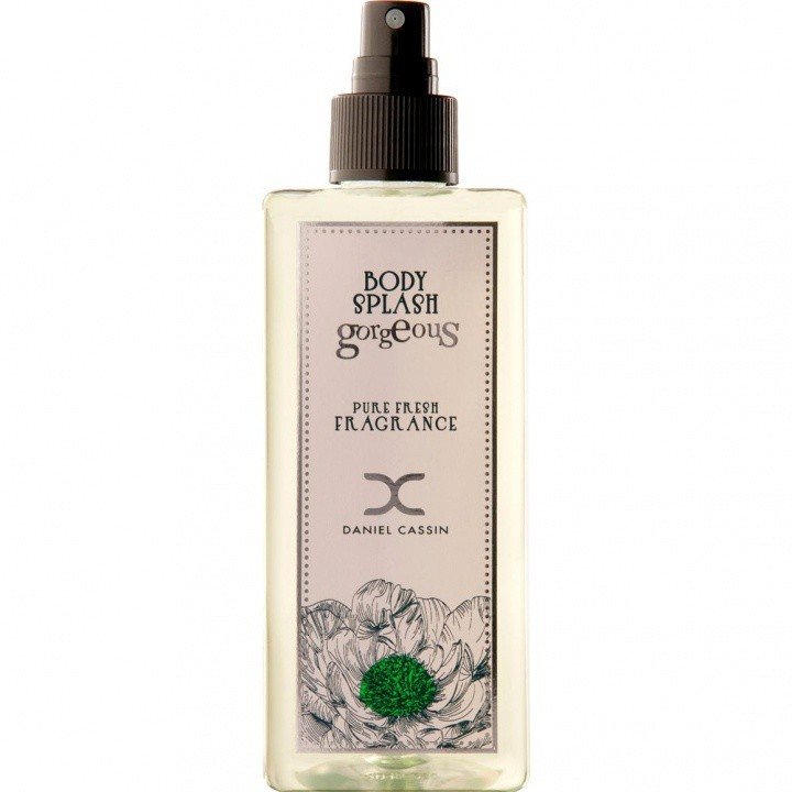 Gorgeous by Daniel Cassin perfume bottle