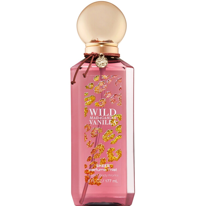 Wild Madagascar Vanilla (Sheer Perfume Mist) by Bath & Body Works perfume bottle