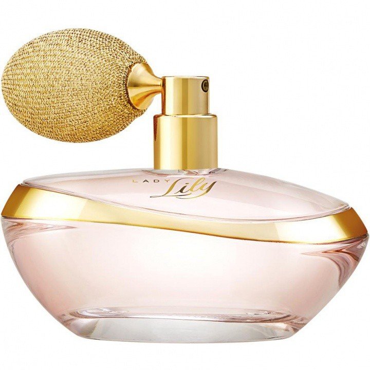 Lady Lily by O Boticário perfume bottle