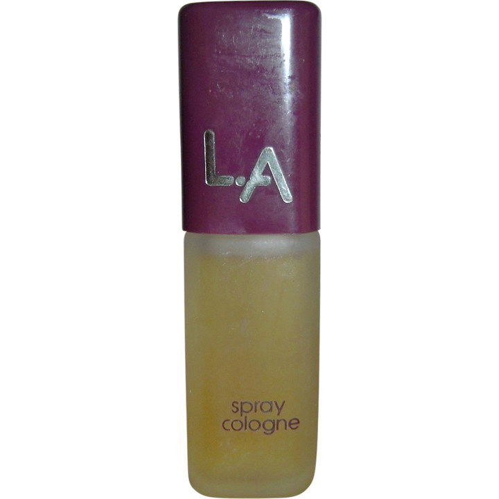 L.A. (Cologne) by Max Factor perfume bottle