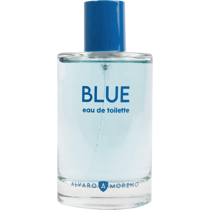 Blue by Alvaro Moreno perfume bottle