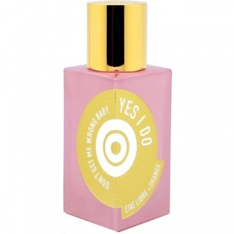 Yes I Do, Don't Get Me Wrong Baby by Etat Libre d'Orange perfume bottle