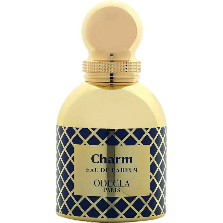 Charm by Odecla perfume bottle