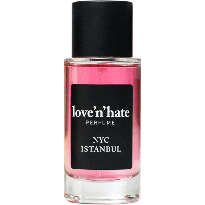 NYC Istanbul by love'n'hate perfume bottle