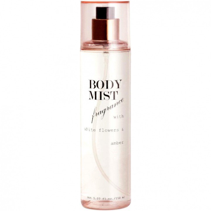 White Flowers & Amber by H&M perfume bottle