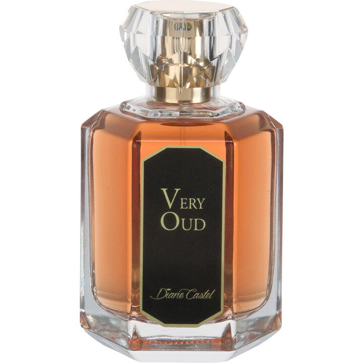 Very Oud by Diane Castel perfume bottle