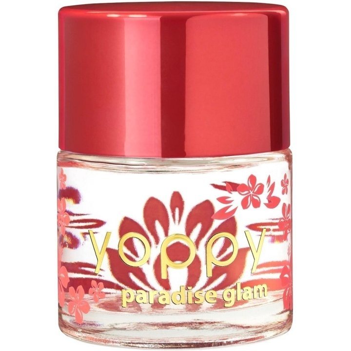 Paradise Glam by Yoppy perfume bottle