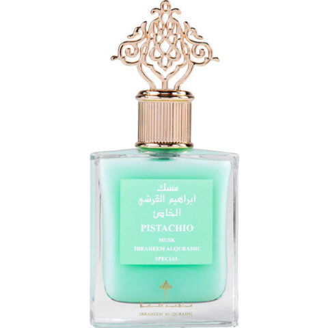 Pistachio Musk by Ibraheem Al.Qurashi / إبراهيم القرشي perfume bottle