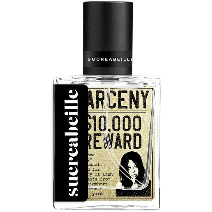 Larceny EDP by Sucreabeille perfume bottle