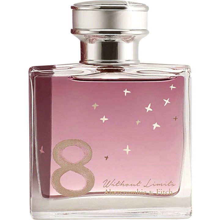 8 Without Limits by Abercrombie & Fitch perfume bottle