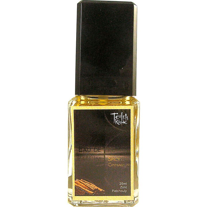 Spicy Cinnamon by Teufelsküche perfume bottle