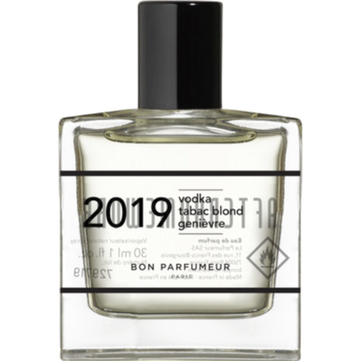 Afterhomework - 2019 Vodka Tabac Blond Genièvre by Bon Parfumeur perfume bottle
