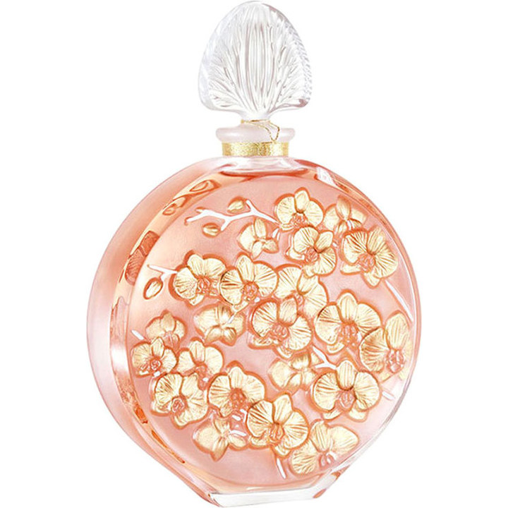 Lalique Cristal - Orchidée Édition Limitée 2020 by Lalique perfume bottle