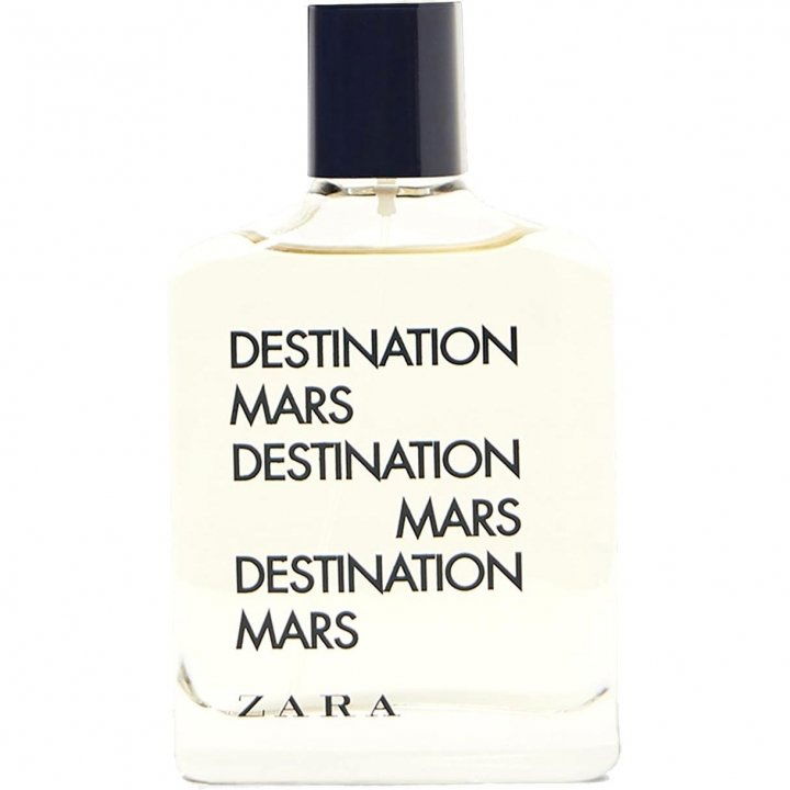 Destination Mars by Zara perfume bottle