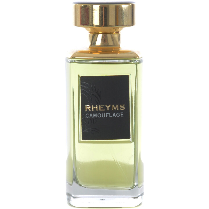 Camouflage by Rheyms perfume bottle