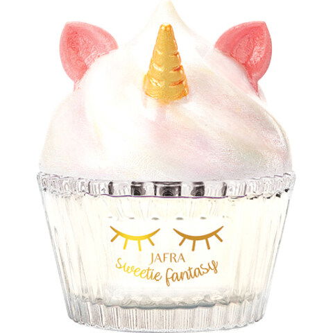 Sweetie Fantasy by Jafra perfume bottle