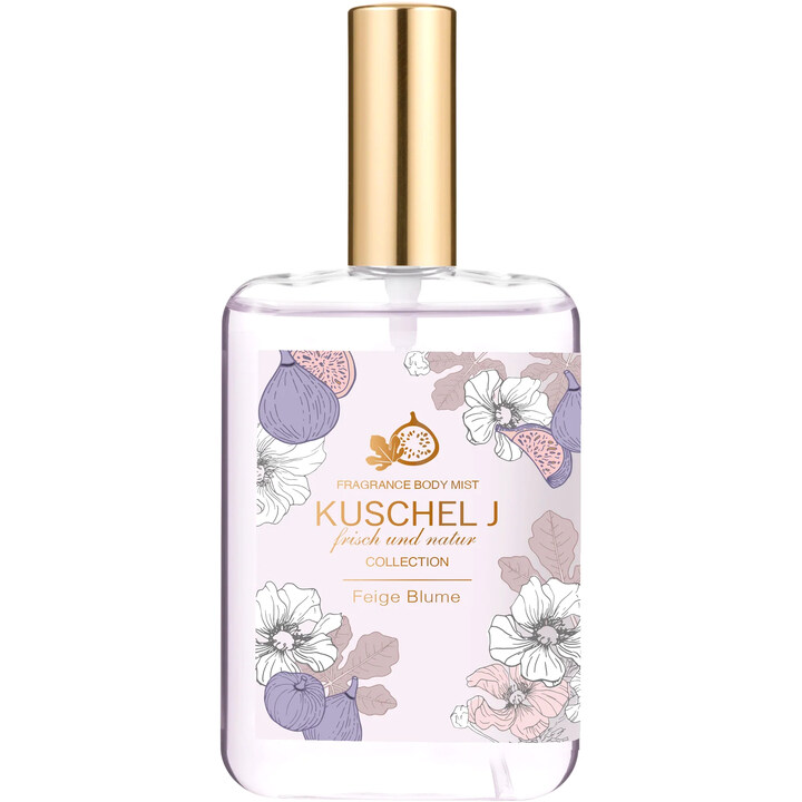Feige Blume / ファイゲブルーメ by Kuschel J / クシェルヨット perfume bottle