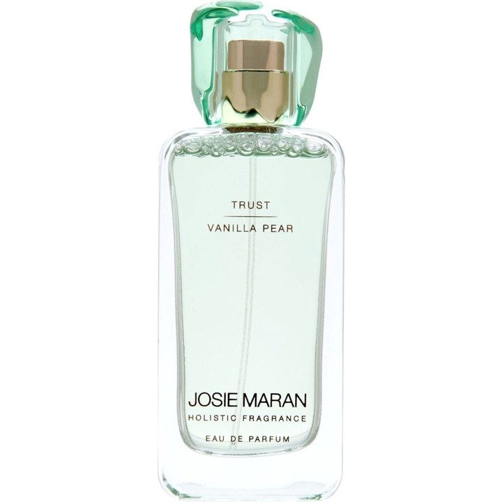 Trust - Vanilla Pear by Josie Maran perfume bottle