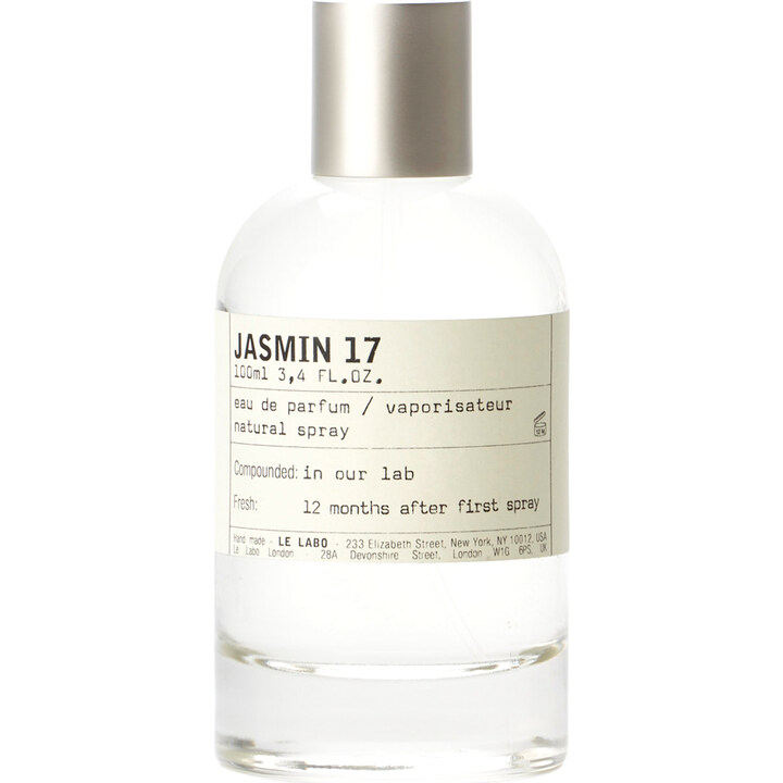 Jasmin 17 EDP by Le Labo perfume bottle
