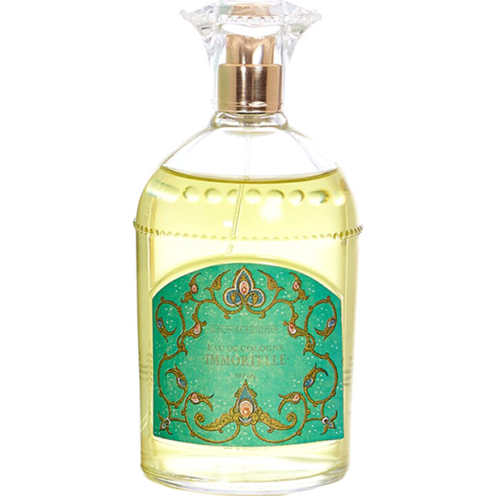 Immortelle by Cologne & Cotton perfume bottle