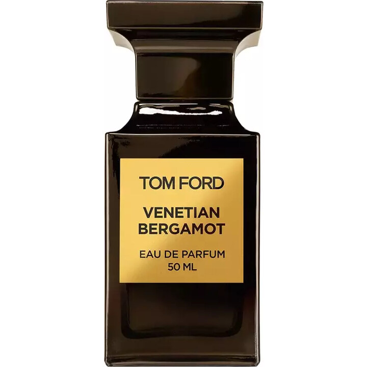Venetian Bergamot by Tom Ford perfume bottle