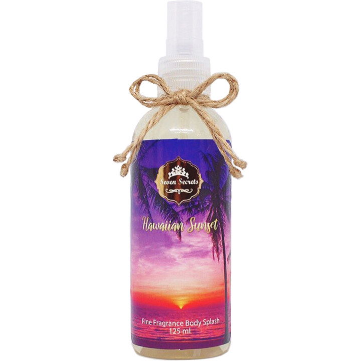 Hawaiian Sunset by Seven Secrets perfume bottle