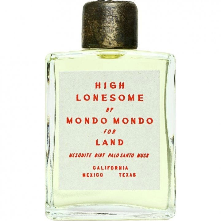 High Lonesome by House of Land perfume bottle