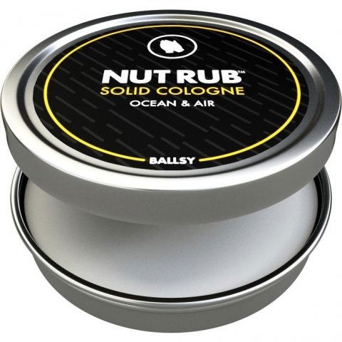 Nut Rub - Ocean & Air by Ballsy perfume bottle