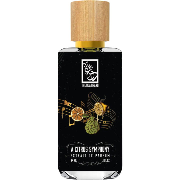 A Citrus Symphony by The Dua Brand / Dua Fragrances perfume bottle
