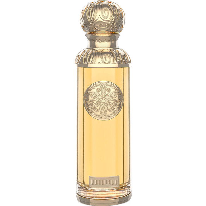 Liquid Gold by Gissah / قصة perfume bottle