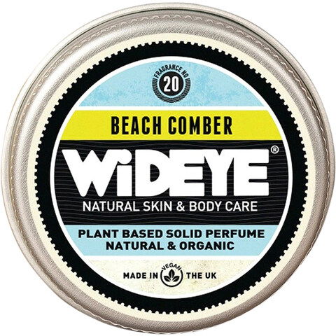 Fragrance No 20 - Beach Comber (Solid Perfume) by WiDEYE perfume bottle