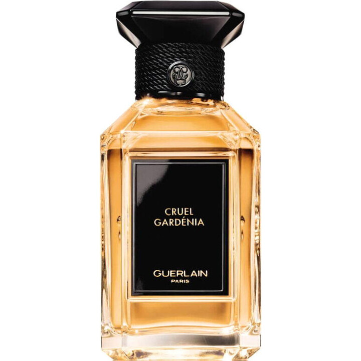 Cruel Gardénia by Guerlain perfume bottle