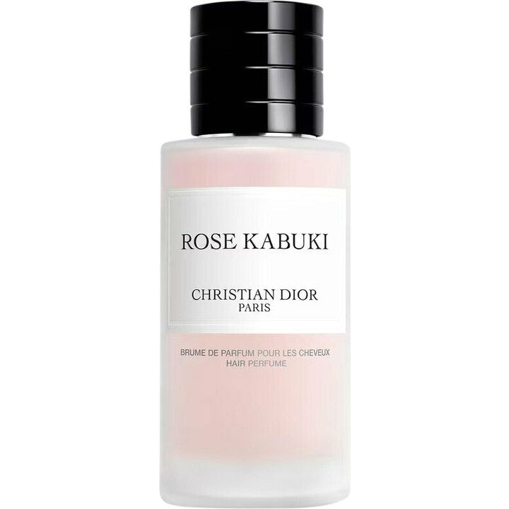 Rose Kabuki (Brume de Parfum pour les Cheveux) by Dior perfume bottle