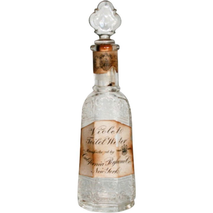 Violet (Toilet Water) by California Perfume Company perfume bottle